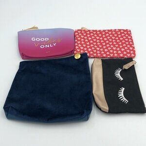 Ipsy Set of 4 Cosmetic or Travel Bags 3/$18